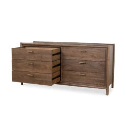 6 Drawer Wooden Chest - Walnut -Calibre Furniture Sales Store DT10038 NI6DrawerChest Walnut 4 860x e3a08d6e d6a9 422e 80f7 568fc1e6d3d2