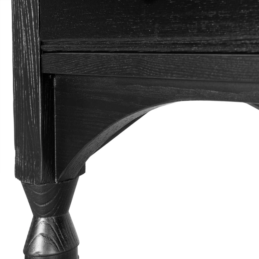 1.45m Console Table - Black - Image 13