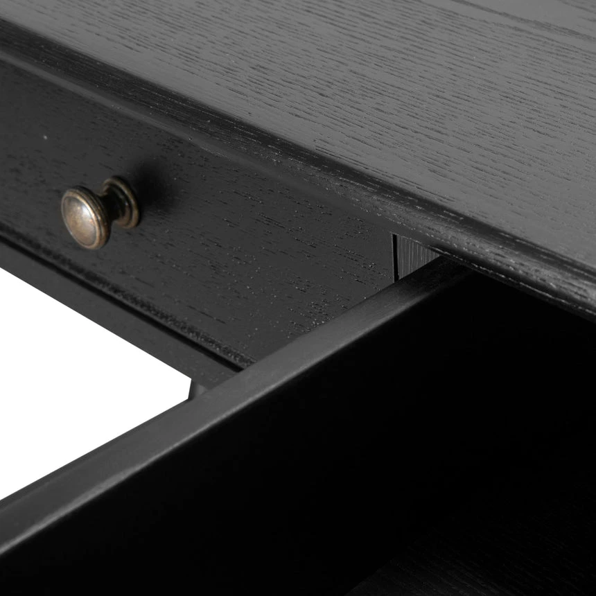 1.45m Console Table - Black - Image 14