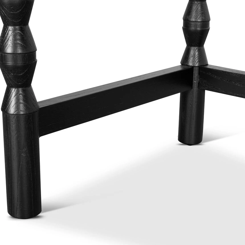 1.45m Console Table - Black - Image 15