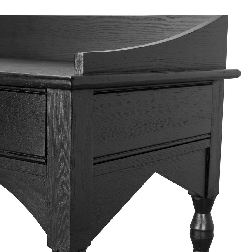 1.45m Console Table - Black - Image 16