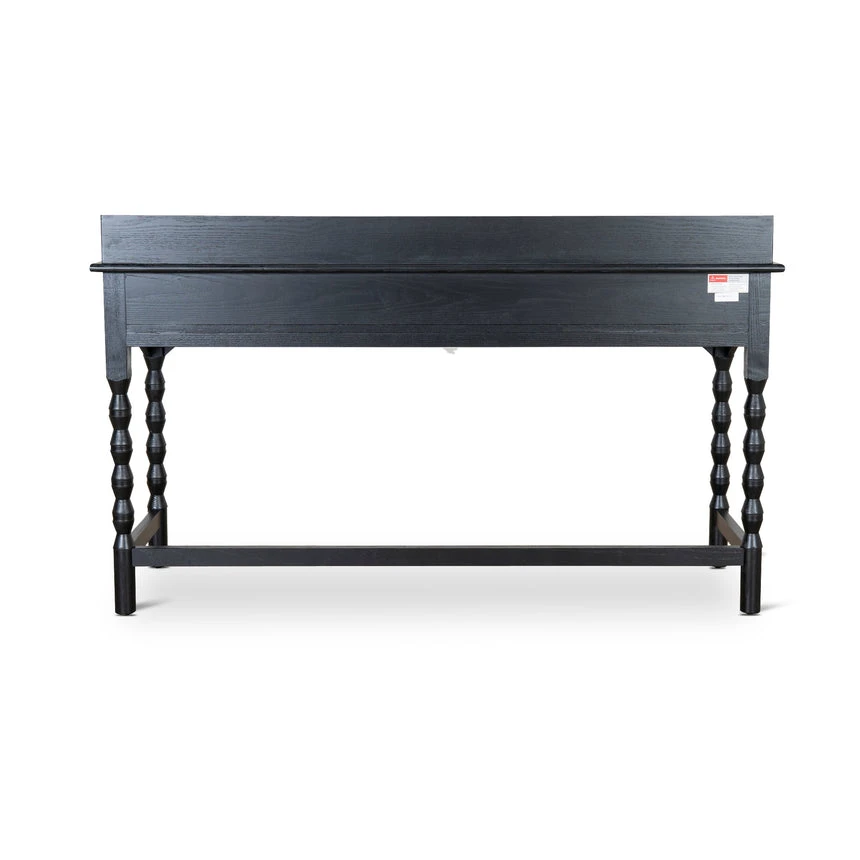 1.45m Console Table - Black - Image 4