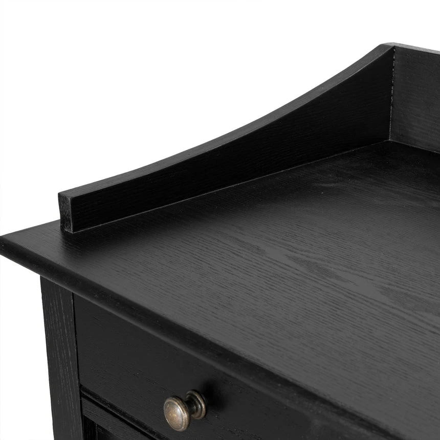 1.45m Console Table - Black - Image 11