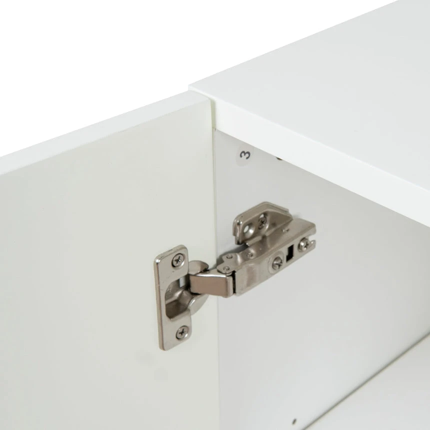 1.2m Sideboard Unit - White - Image 15