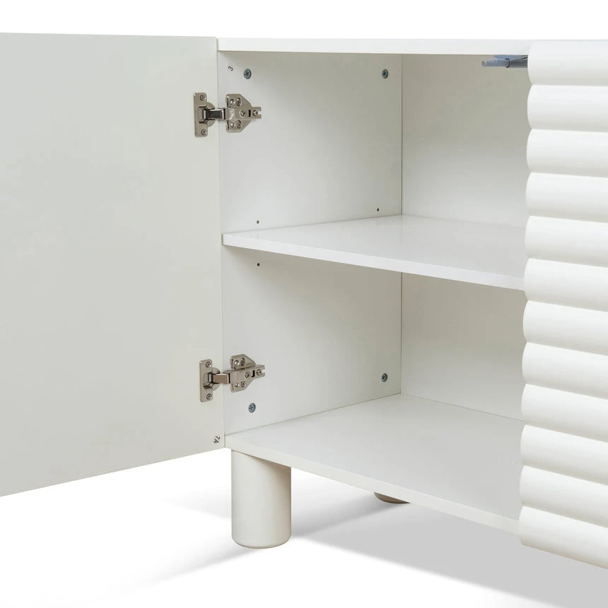 1.2m Sideboard Unit - White - Image 16