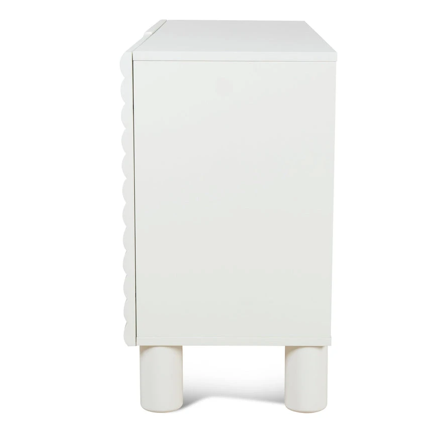 1.2m Sideboard Unit - White - Image 7
