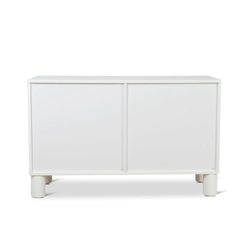 1.2m Sideboard Unit - White - Image 6