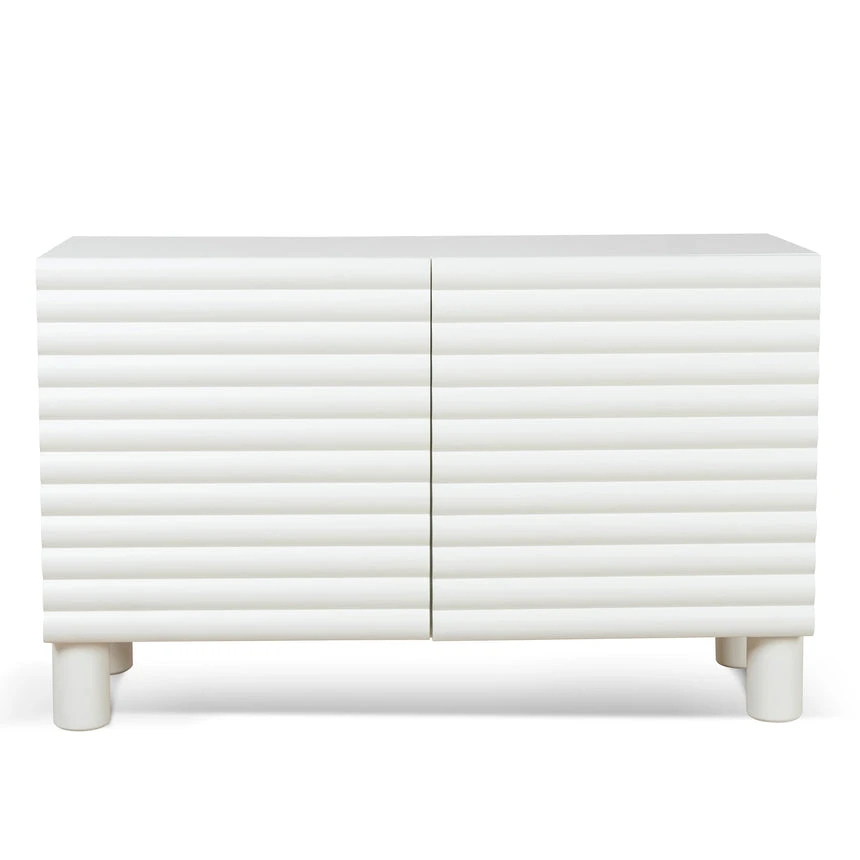 1.2m Sideboard Unit - White - Image 2