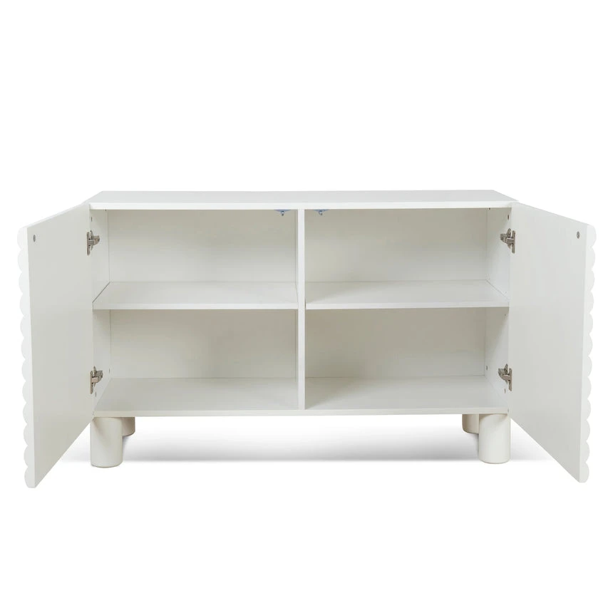 1.2m Sideboard Unit - White - Image 3