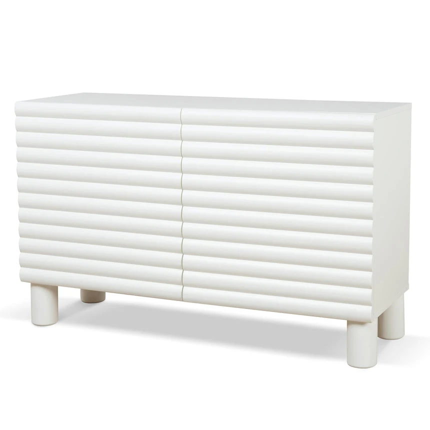 1.2m Sideboard Unit - White