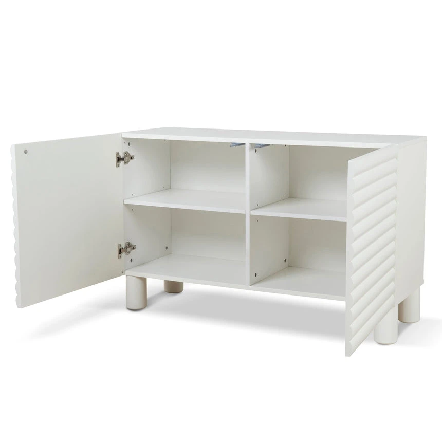 1.2m Sideboard Unit - White - Image 4
