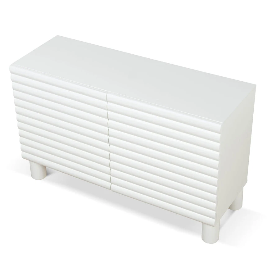 1.2m Sideboard Unit - White - Image 5