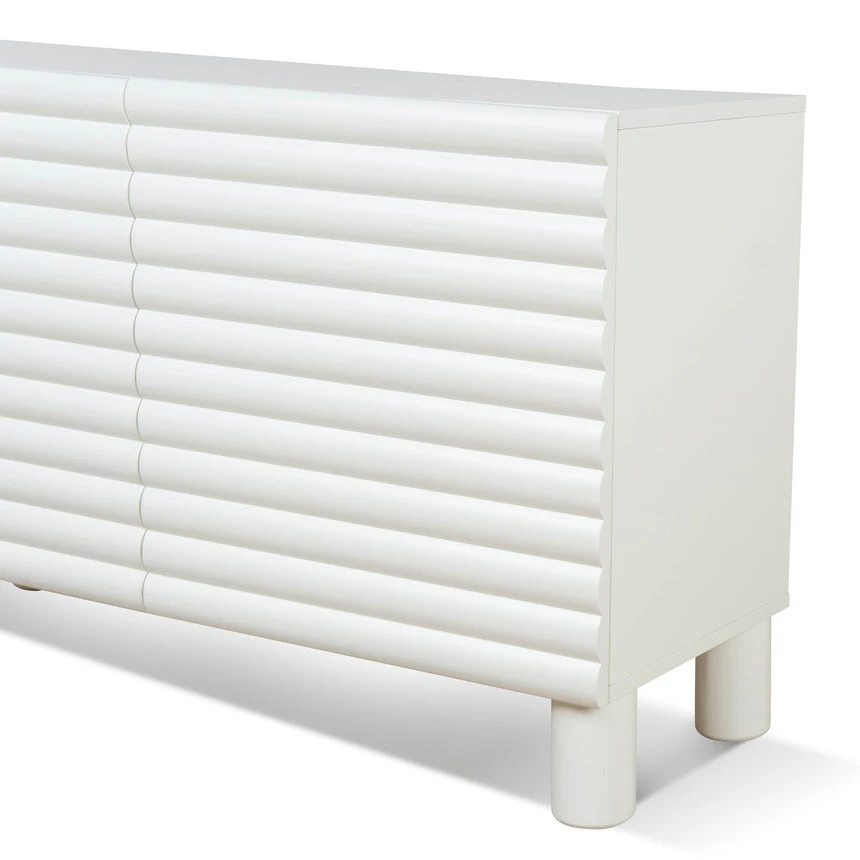 1.2m Sideboard Unit - White - Image 8