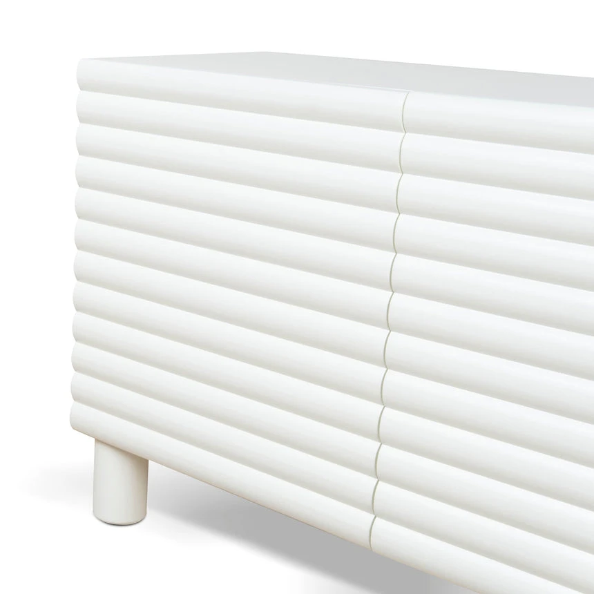 1.2m Sideboard Unit - White - Image 9