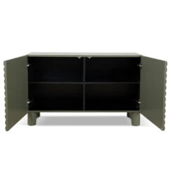 1.2m Sideboard Unit - Green -Calibre Furniture Sales Store DT10069 KD1.2mSideboardUnit Green 2 860x 421ec797 b9e9 4d00 bdd4 5995ce603593