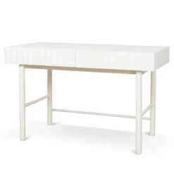 1.2m Home Office Desk - White