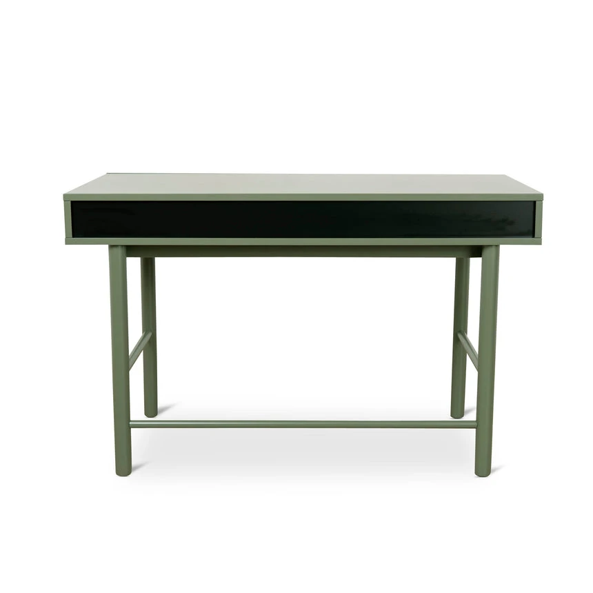 1.2m Home Office Desk - Green 6 1.2m Home Office Desk - Green - Image 6