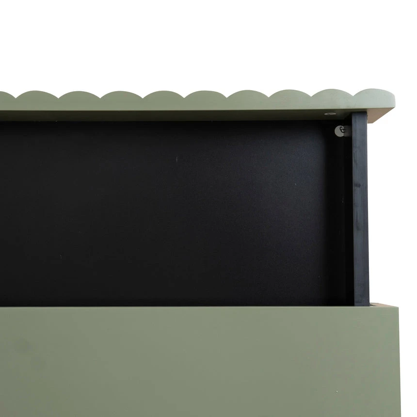 1.2m Home Office Desk - Green 18 1.2m Home Office Desk - Green - Image 18