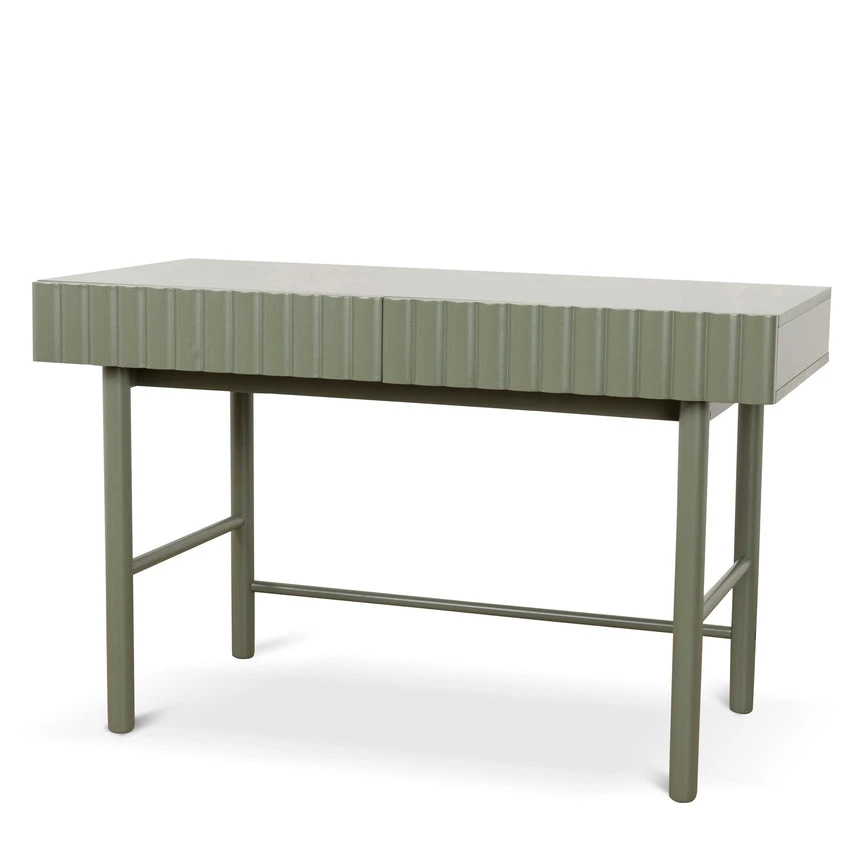 1.2m Home Office Desk - Green 1 1.2m Home Office Desk - Green