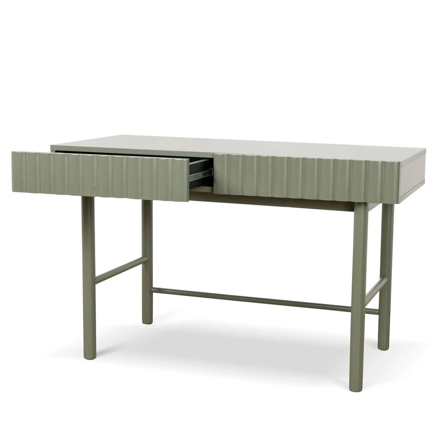 1.2m Home Office Desk - Green 4 1.2m Home Office Desk - Green - Image 4