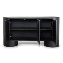 1.68m Sideboard - Full Black -Calibre Furniture Sales Store DT10196 NI1.68mSideboard FullBlack 2 860x c8a83f7d 679e 4820 be73 c157a5f63c76