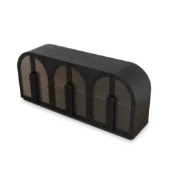 2m Sideboard - Full Black -Calibre Furniture Sales Store DT10197 NI2mSideboard FullBlack 13 860x cb327a44 b204 412d ba9f d2ccb0a582f6