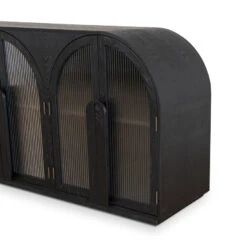 2m Sideboard - Full Black -Calibre Furniture Sales Store DT10197 NI2mSideboard FullBlack 4 860x decbb468 457e 4956 92ba 2032e2b653c9