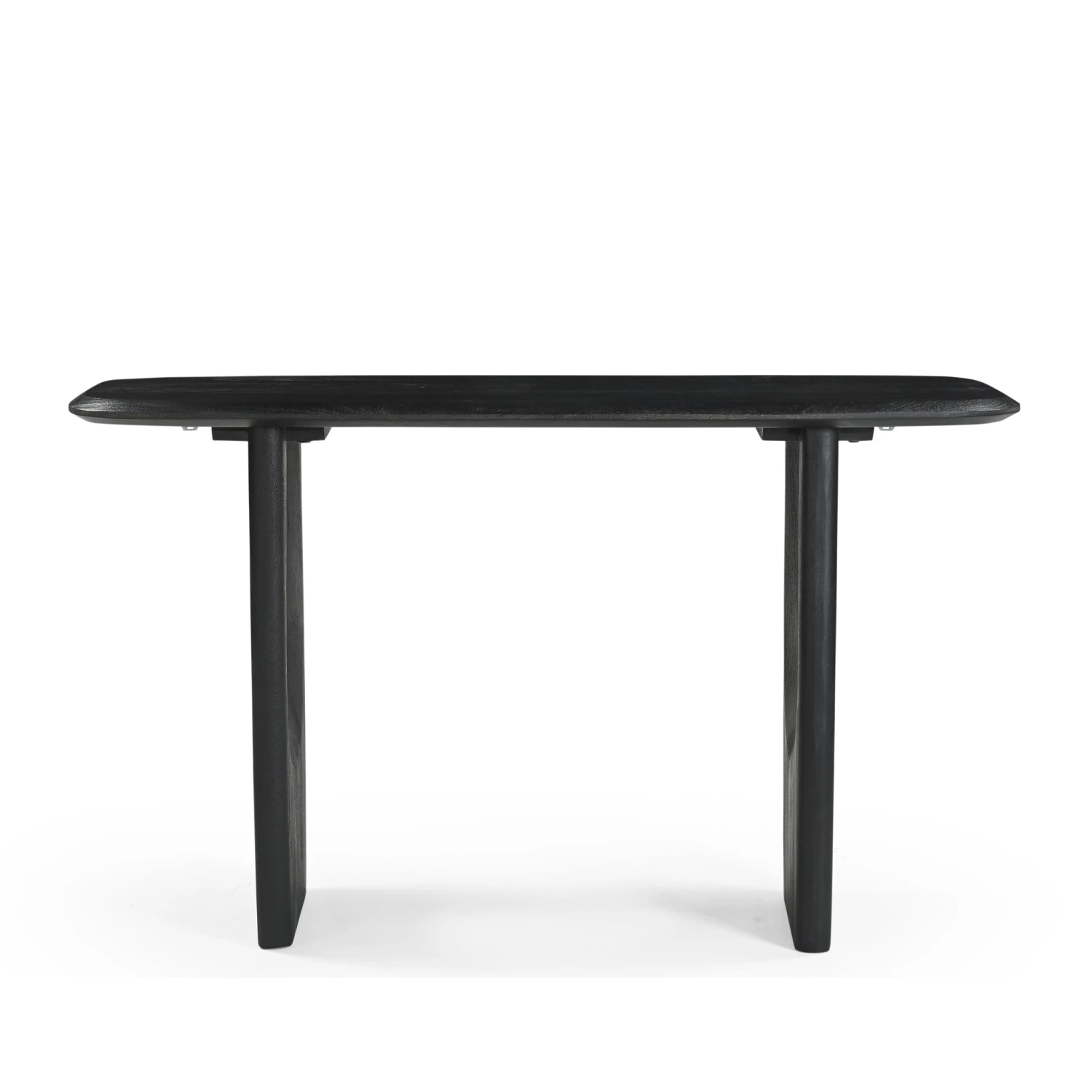 1.3m Console Table - Full Black - Image 2