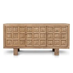 1.83m Elm Sideboard Unit - Natural