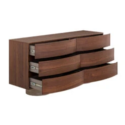 Chest Of Drawer - Walnut -Calibre Furniture Sales Store DT10246 IGChestofDrawer Walnut 4 860x 497e1a5c cd0d 414d b75e c75ea268a8c3