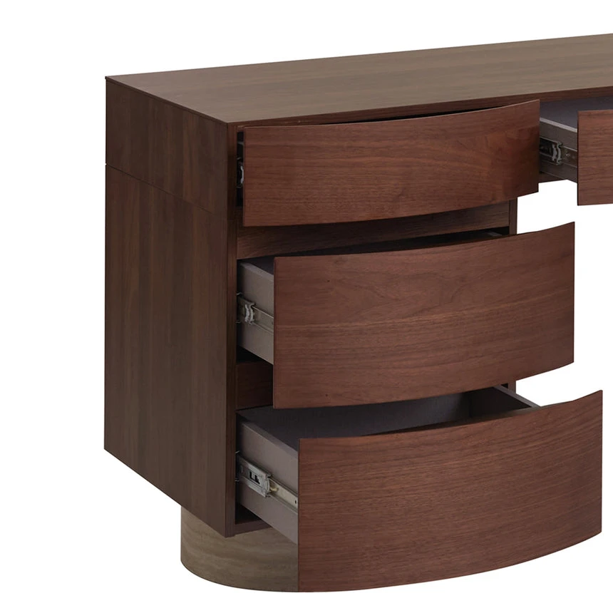 Dressing Table - Walnut - Image 6