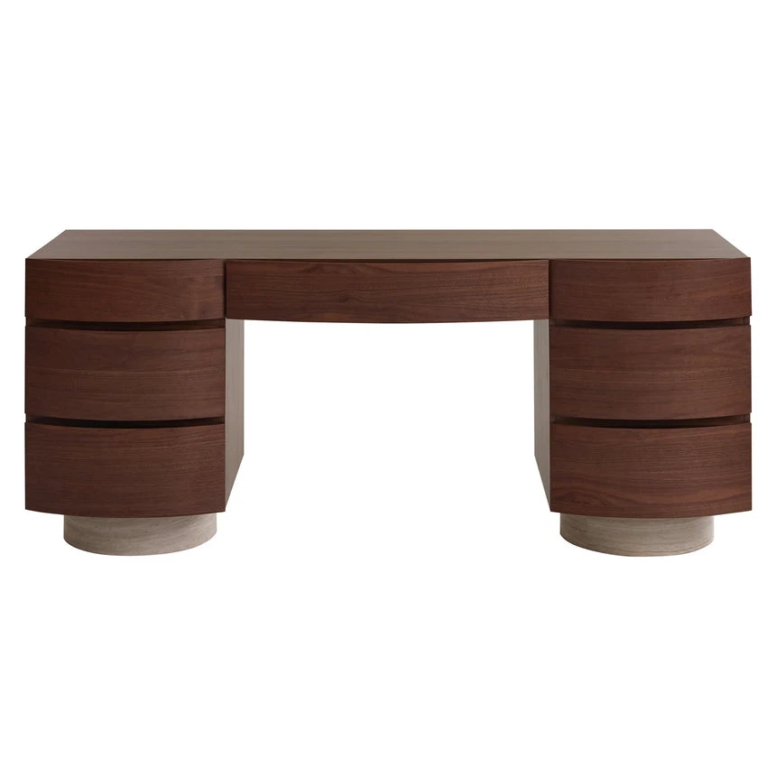 Dressing Table - Walnut - Image 2