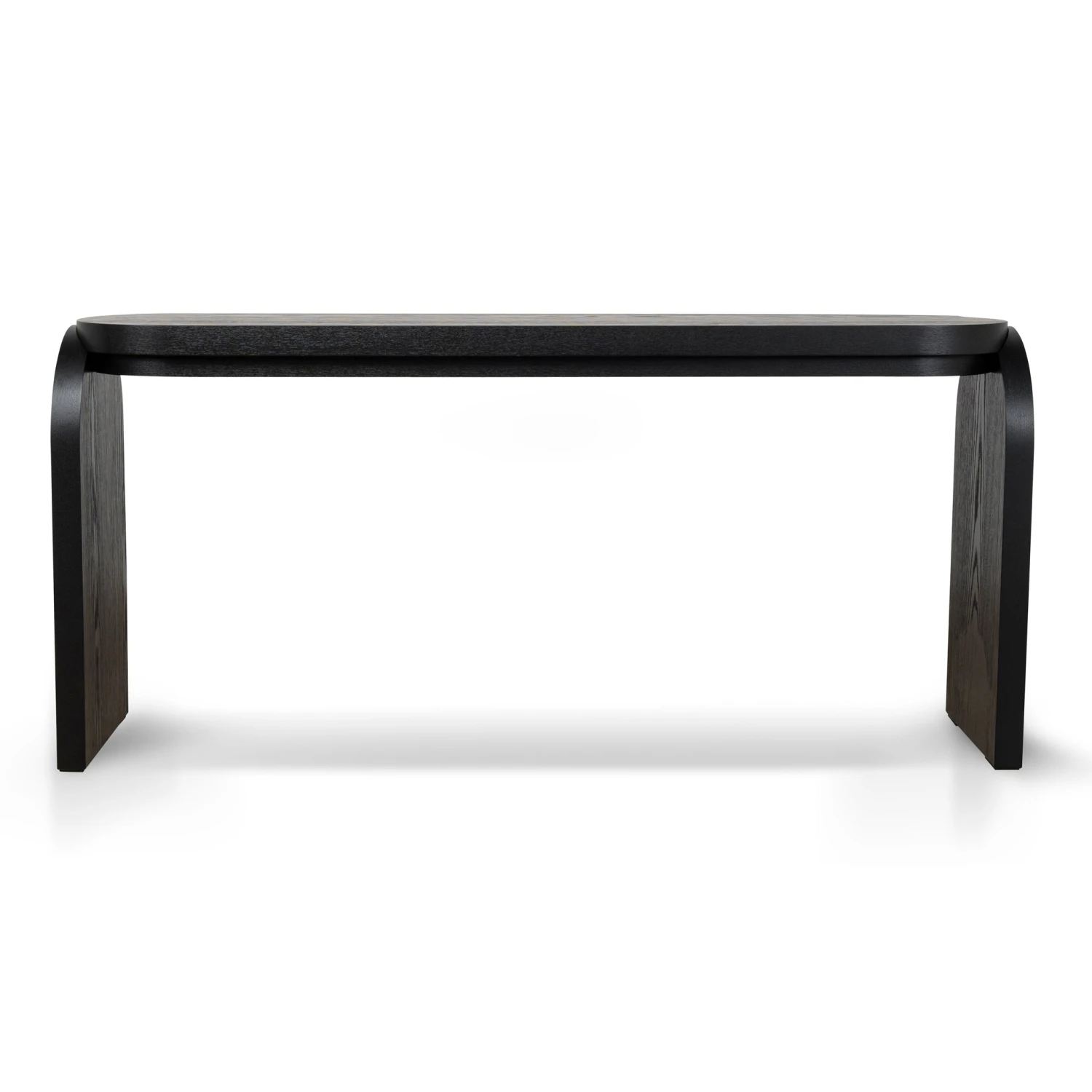 2.1m Buffet Unit - Textured Espresso Black - Image 3