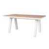 1.8m Sand White Outdoor Dining Table - Natural