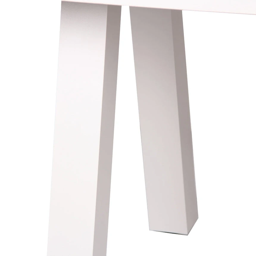 2.3m Sand White Outdoor Dining Table - Natural - Image 7