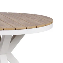 90cm Round Sand White Outdoor Dining Table - Natural 12 90cm Round Sand White Outdoor Dining Table - Natural -Calibre Furniture Sales Store DT10308 ID90cmRoundSandWhiteOutdoorDiningTable Natural 2 860x d84bb12d eca3 452b 9de8 37254166e86f