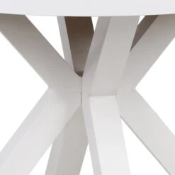90cm Round Sand White Outdoor Dining Table - Natural 14 90cm Round Sand White Outdoor Dining Table - Natural -Calibre Furniture Sales Store DT10308 ID90cmRoundSandWhiteOutdoorDiningTable Natural 3 860x d4798f4e b939 4d0f 91ea d00fa14206ec