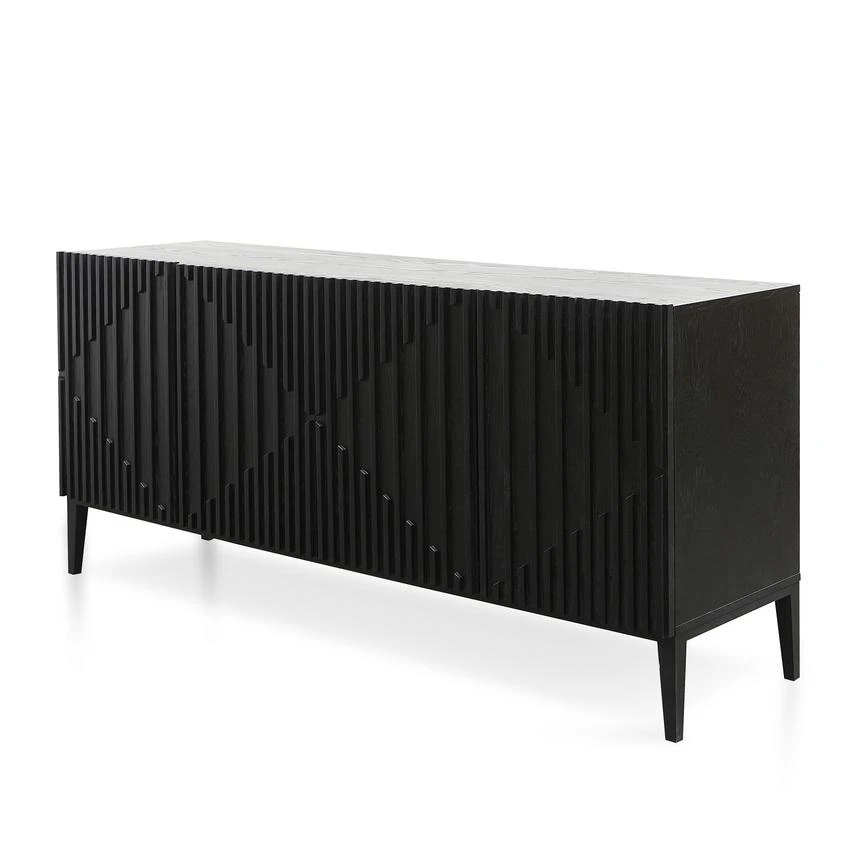 Sideboard - Black Veneer 1 Sideboard - Black Veneer