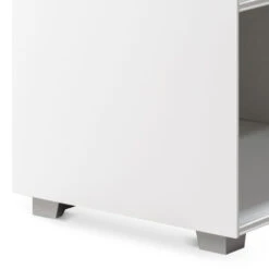 Inter-layered White Storage Cabinet - Grey Doors -Calibre Furniture Sales Store DT6169 SN Winford Inter Layered White Storage Cabinet Grey Doors 7 860x 066a8c75 40b9 484b a014 43620cab401a