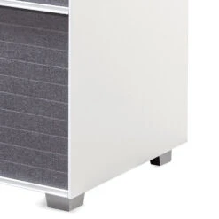 Inter-layered White Storage Cabinet - Grey Doors -Calibre Furniture Sales Store DT6169 SN Winford Inter Layered White Storage Cabinet Grey Doors 8 860x 305fe0cb 5f68 4324 a2df 80979c19ccd0