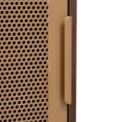 1.45m Walnut Buffet Unit - Brass 17 1.45m Walnut Buffet Unit - Brass -Calibre Furniture Sales Store DT6224 IG 7 860x 853869f8 1641 4662 8247 5c4c147f334d