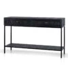 Console Table - Full Black