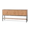 1.8m Console Table - Natural
