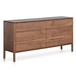 6 Drawers Wooden Chest - Walnut -Calibre Furniture Sales Store DT6454 CN Norris 6 Drawers Wooden Chest Walnut 3 860x bbd99445 d523 46e1 9aa2 b629daf25a1b