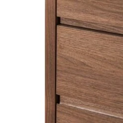 6 Drawers Wooden Chest - Walnut -Calibre Furniture Sales Store DT6454 CN Norris 6 Drawers Wooden Chest Walnut 7 860x fc144019 6c2e 4375 9a56 0434769f15d6