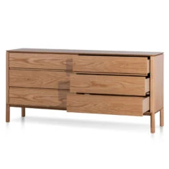 6 Drawers Wooden Chest - Natural -Calibre Furniture Sales Store DT6455 CN Norris 6 Drawers Wooden Chest Natural 4 860x 3a4eba14 754a 4283 880e 04285fd31b68