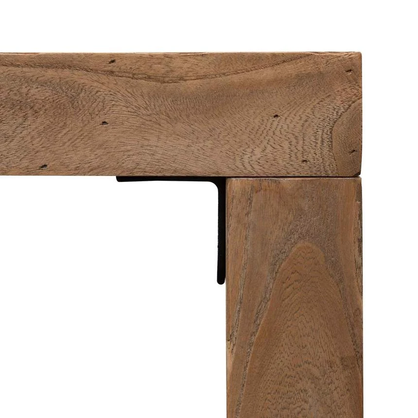 Reclaimed Console Table - Natural - Image 14