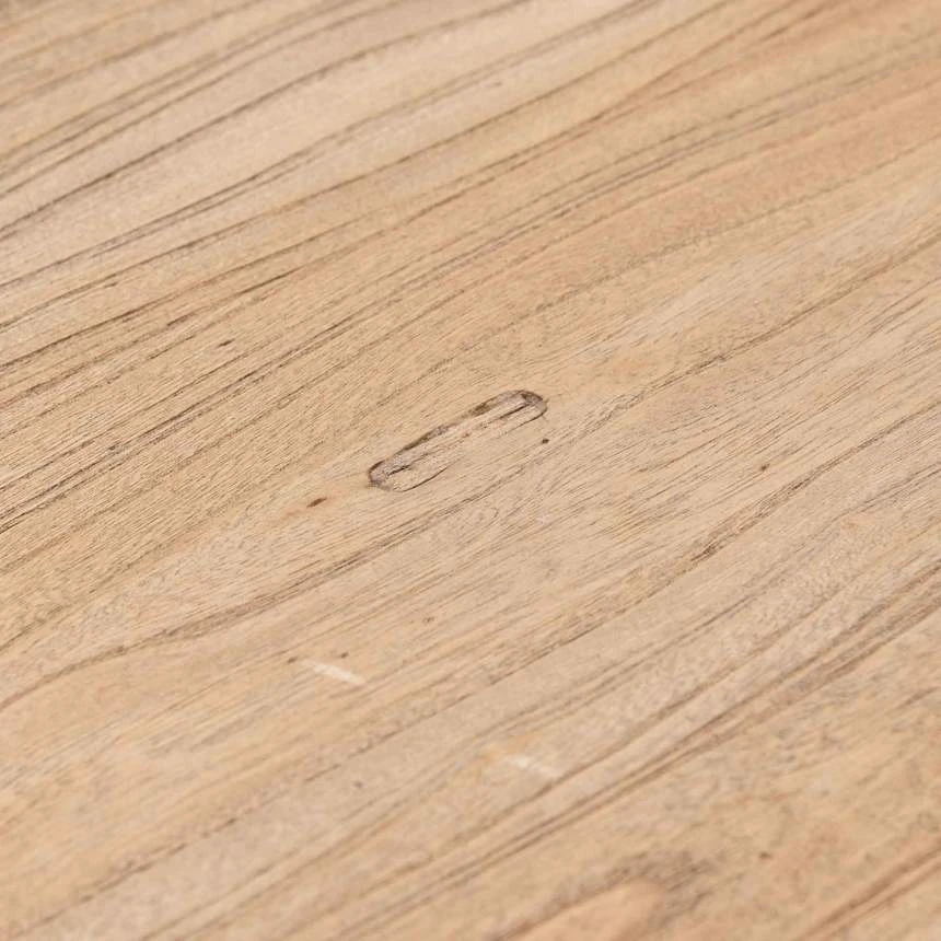 Reclaimed Console Table - Natural - Image 16