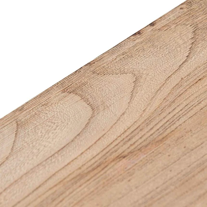 Reclaimed Console Table - Natural - Image 17