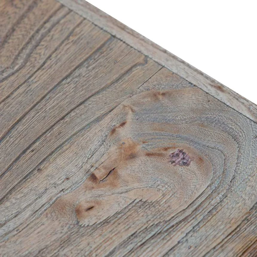Reclaimed Console Table - Natural - Image 19